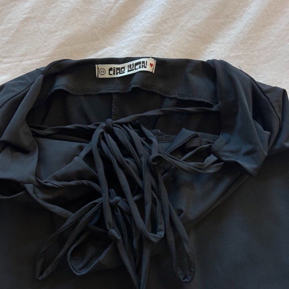 Ciao Lucia Sabina Dress Black XS - Picture 4 of 7